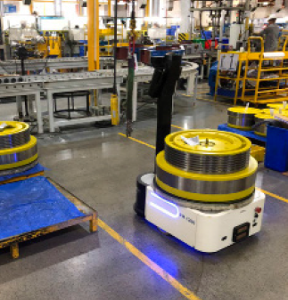 視覺(jué)導(dǎo)航AGV