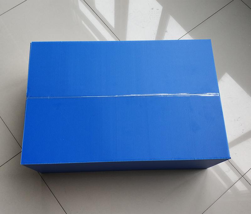 紙箱式PP中空板周轉(zhuǎn)箱 可折疊