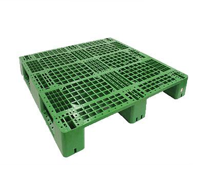 廠家現(xiàn)貨供應(yīng) 1212川字塑料托盤(pán)尺寸/塑料托盤(pán)價(jià)格，叉車(chē)地臺(tái)板