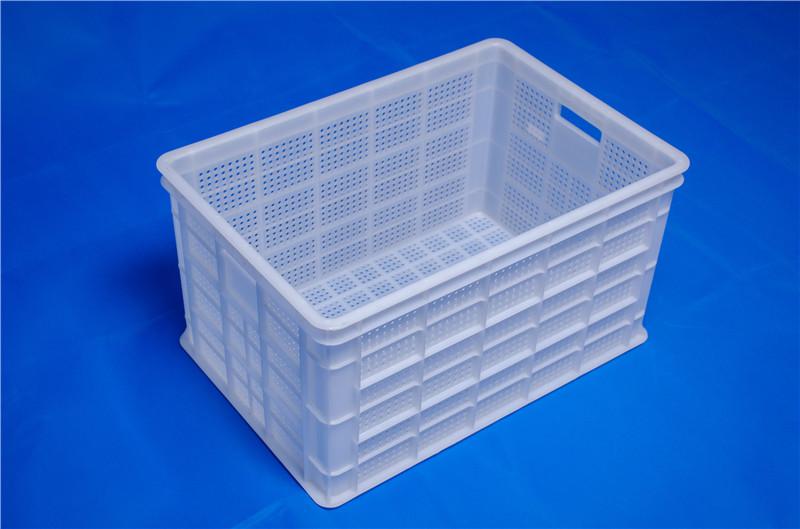 花椒筐蔬菜水果筐廠家直銷 蘑菇塑料周轉(zhuǎn)筐價(jià)格和尺寸