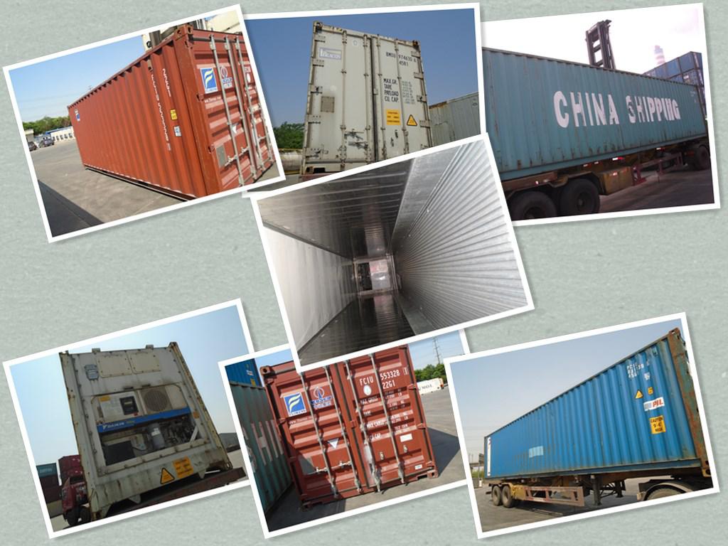 天津開發(fā)區(qū)大量供應(yīng)二手集裝箱、冷藏箱、特種改制集裝箱