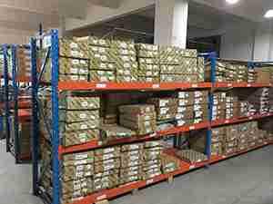 廣州貨架廠專業(yè)制造可組裝可拆卸擱板式EYDA中量型不銹鋼橫梁式倉(cāng)儲(chǔ)貨架