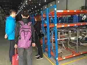 廣州貨架廠專業(yè)制造可組裝可拆卸擱板式EYDA中量型不銹鋼橫梁式倉儲貨架