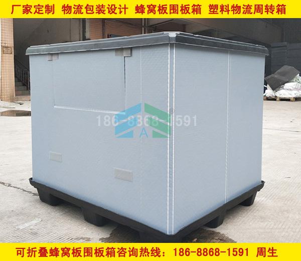 東莞1210大型蜂窩板圍板箱