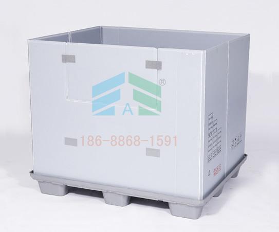 大型折疊式塑料蜂窩板圍板箱