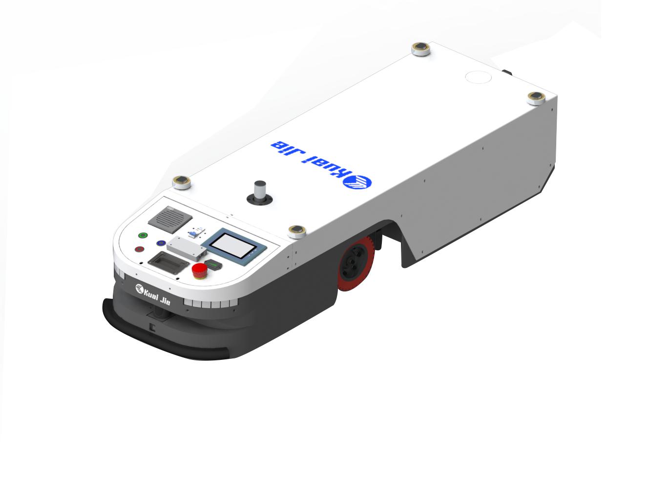 單向潛伏牽引式AGV