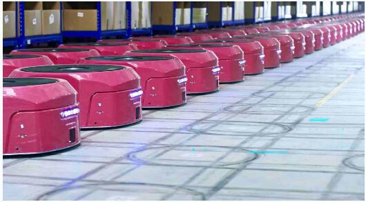 物流機(jī)器人--上位調(diào)度系統(tǒng)（RMS）