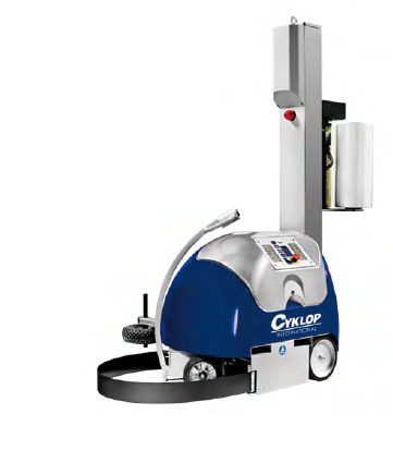 德國(guó)全進(jìn)口自走式纏繞機(jī)，機(jī)器人