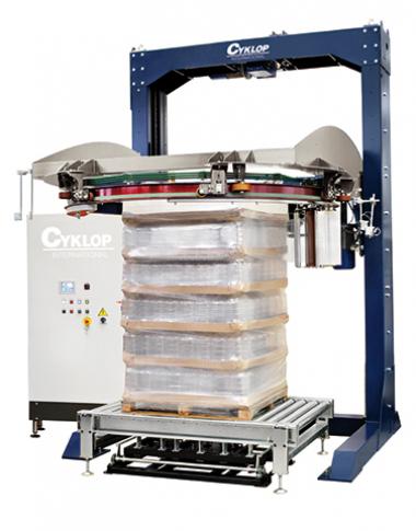 德國(guó)賽克Cyklop全自動(dòng)轉(zhuǎn)環(huán)式纏繞機(jī)CSR9120/Twin