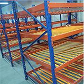 EYDA-LL201823易達倉儲直銷先進先出流利式貨架輥輪式貨架