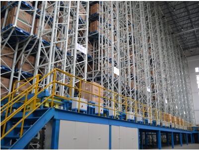 中揚儲存-自動化立體倉庫