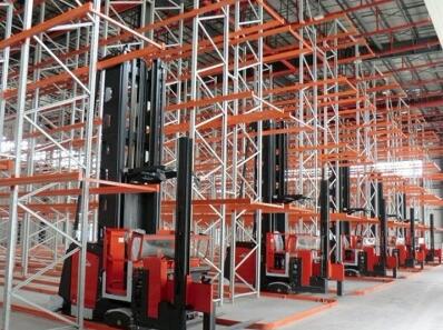 中揚儲存-窄巷道貨架