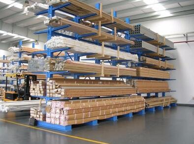 中揚儲存-懸臂式貨架