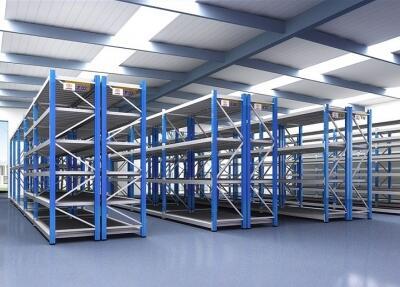 中揚儲存-擱板式貨架