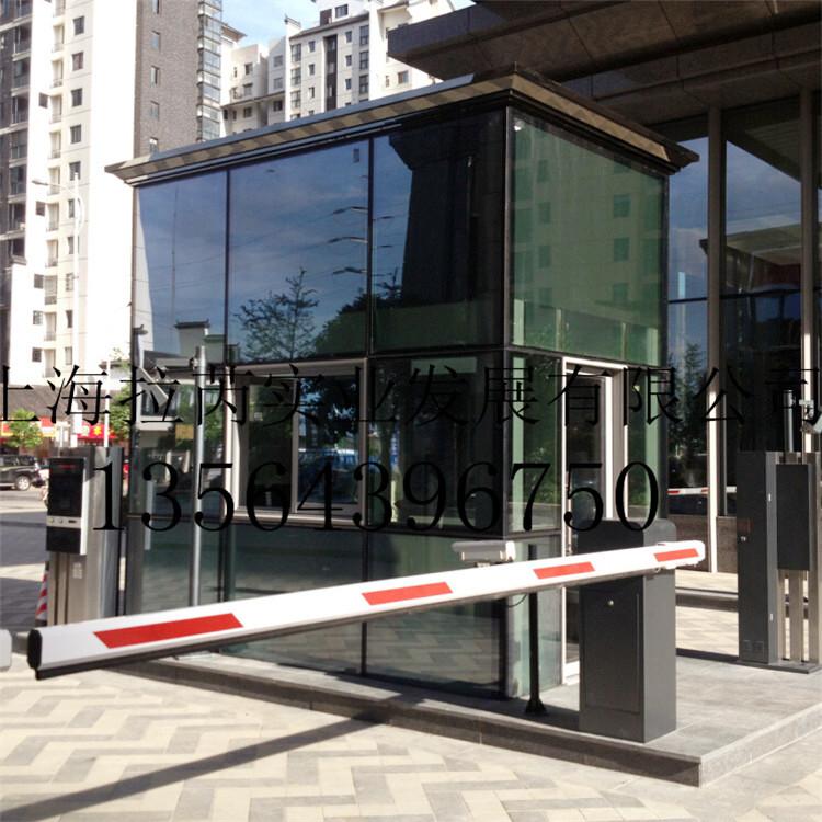 包頭崗亭廠家制作金屬壓花崗亭