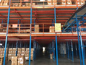 倉儲式多層倉庫夾層鋼結(jié)構(gòu)閣樓平臺貨架