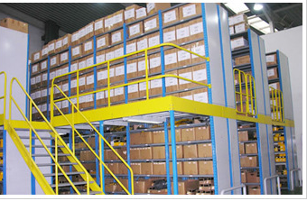 倉儲式多層倉庫夾層鋼結(jié)構(gòu)閣樓平臺貨架