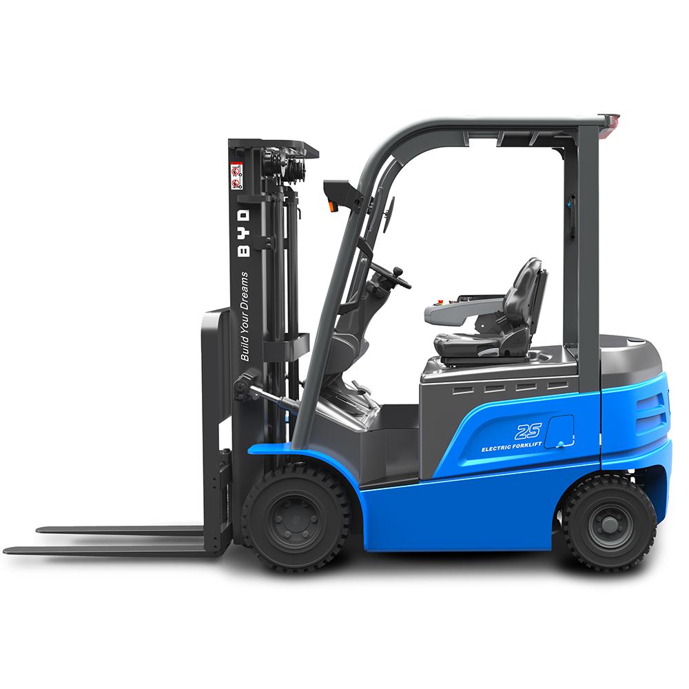 山東比亞迪叉車銷售租賃維修配件