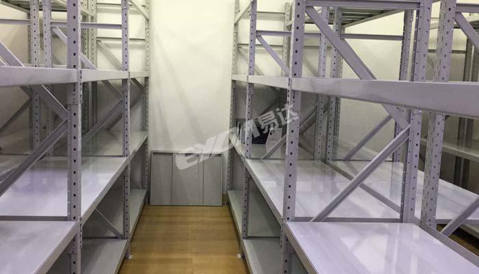 易達(dá)倉儲(chǔ)貨架廣州黃埔輕型組合可拆卸不銹鋼輕型貨架