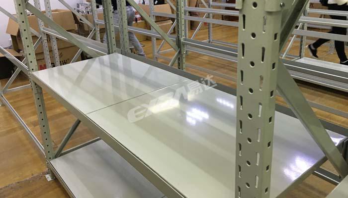 易達(dá)倉(cāng)儲(chǔ)貨架廣州黃埔輕型組合可拆卸不銹鋼輕型貨架