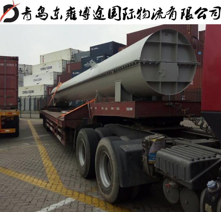 青島集裝箱車隊專業(yè)專線專項