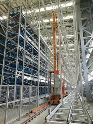 易達(dá)廣州倉(cāng)儲(chǔ)貨架 穿梭式貨架