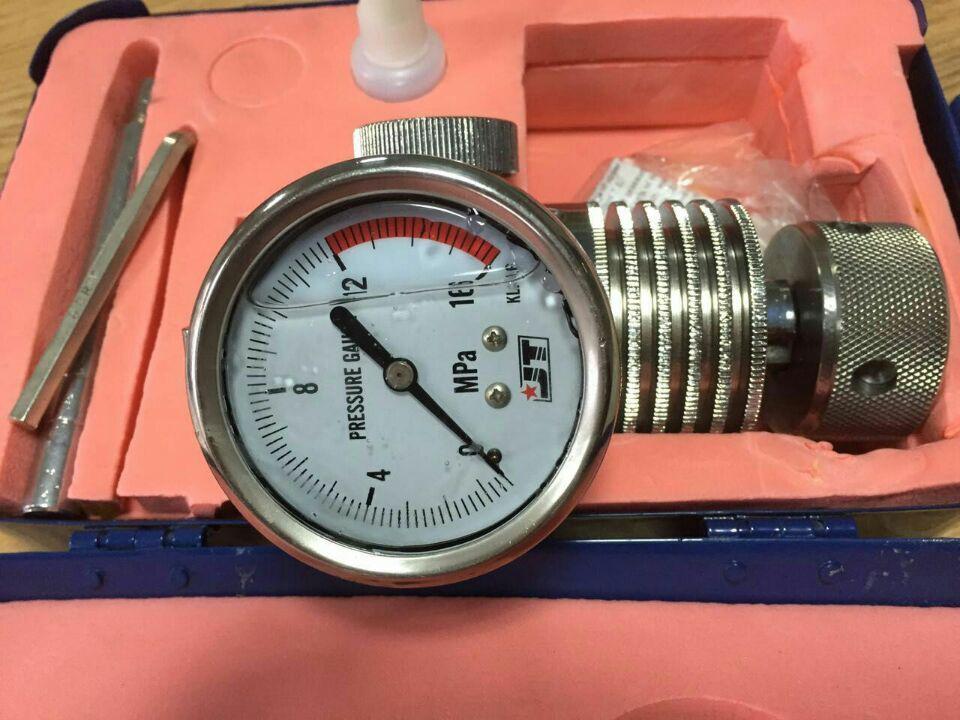 機(jī)車專用爆發(fā)壓力表BY-5BY-6