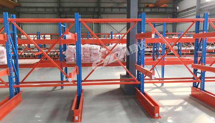 東莞倉儲貨架廠單雙面懸臂貨架五金鋼管管材貨架	