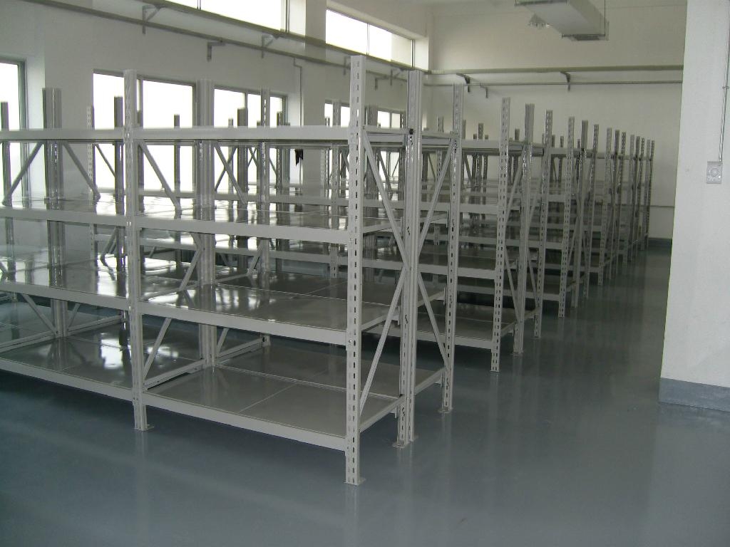 山東華德耐特銷售中型貨架 倉儲架 層板架 可定制