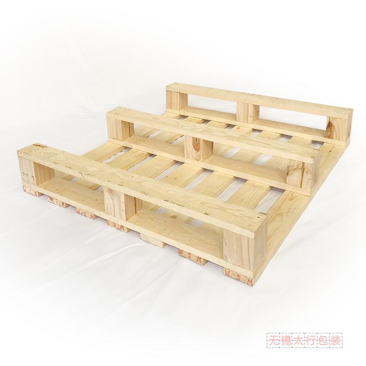 無錫木托盤廠家  出口熏蒸托盤  四面進叉木卡板