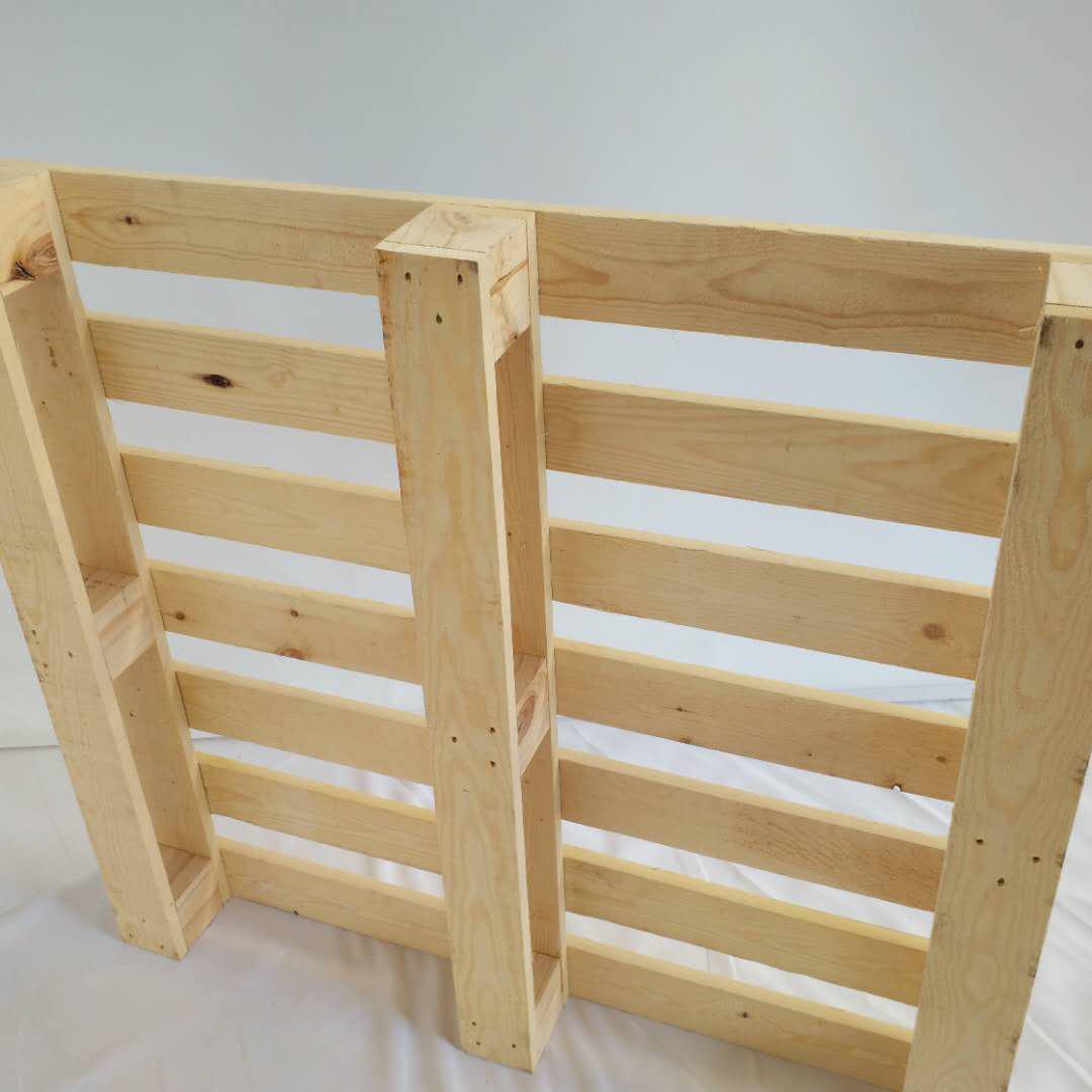 太行廠家定制松木托盤  出口熏蒸木托盤  二面進叉木棧板