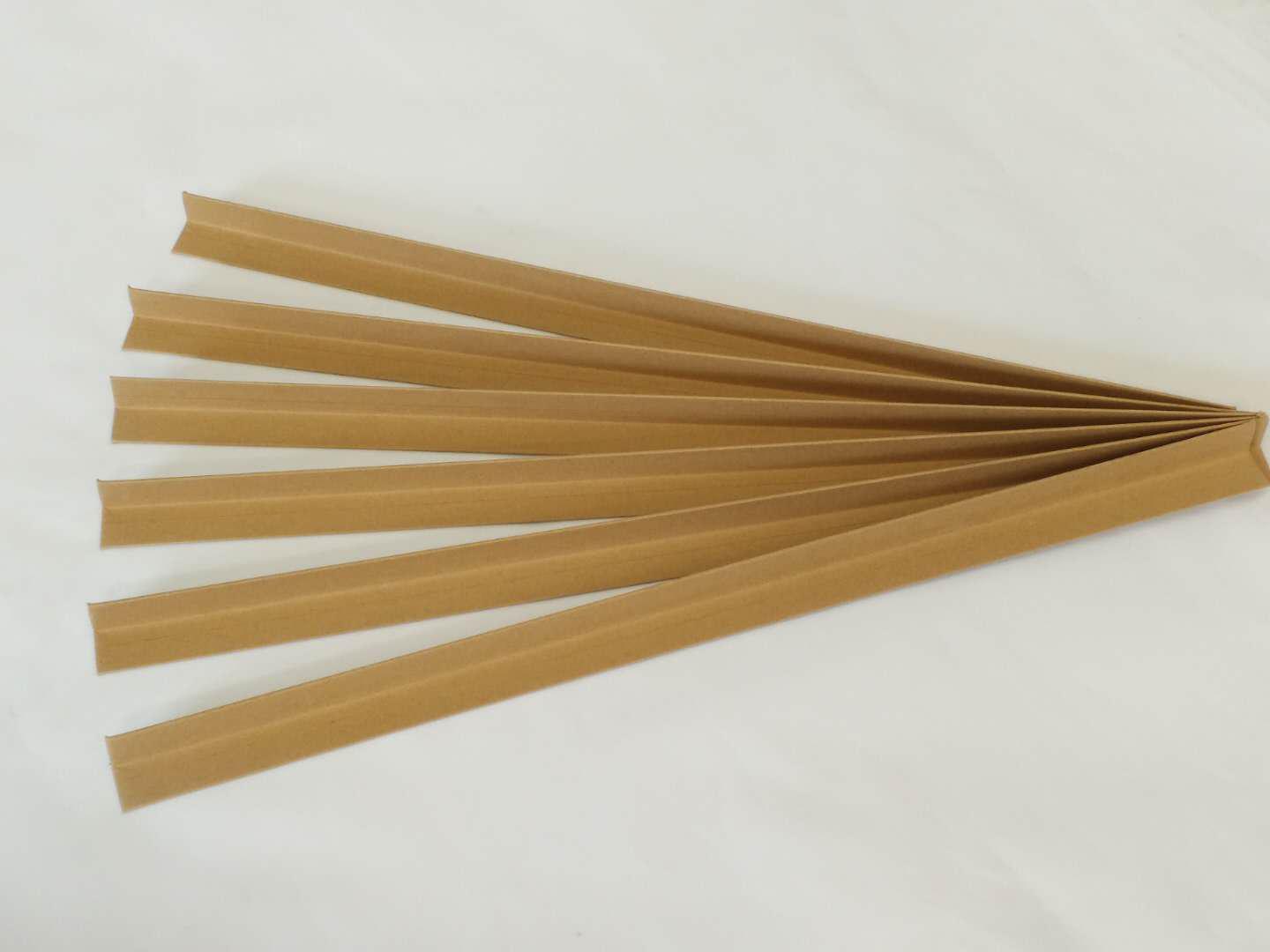 紙護(hù)邊廠家 防震防壓L型紙護(hù)角 定制邊緣板