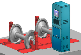 GF2134型雙工位鐵路貨車(chē)軸承磨合測(cè)試機(jī)