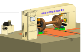 GF2135型鐵路貨車輪對軸頸自動測量機