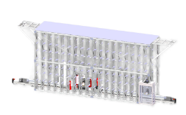 巨龍 鐵路貨車滾動軸承立體倉庫  價(jià)格