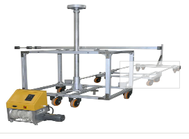 車輛外廊尺寸測量儀校準(zhǔn)裝置