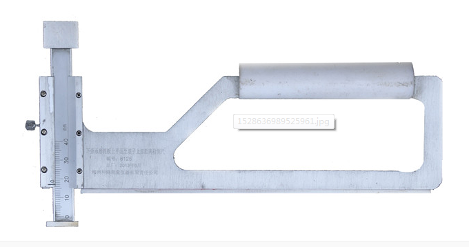 巨龍 下旁承磨耗板上平面至滾子上部距離檢測尺  價格