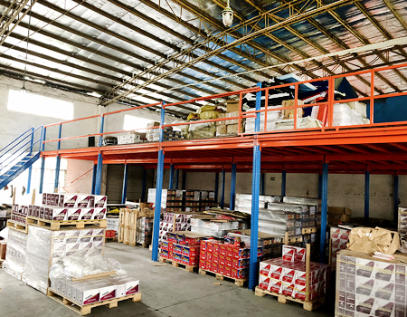 易達(dá)ED-003廣州閣樓貨架 貨架倉儲貨架專業(yè)廠家