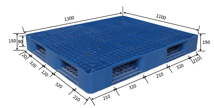 沙市1212雙面塑料托盤廠家直銷包物流價格實(shí)惠質(zhì)量保證