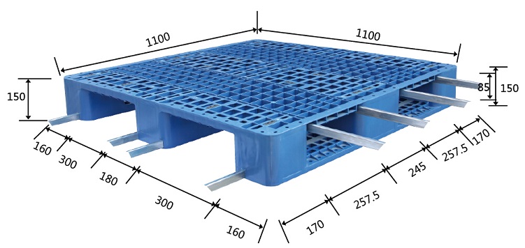 山東塑料托盤1212川子網(wǎng)格平板萊蕪直銷價(jià)格便宜