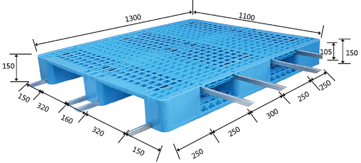 食品啤酒飲料專用塑料托盤倉庫墊倉板塑料托盤直銷