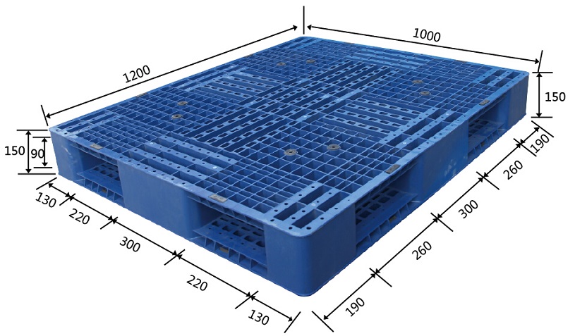 山東雙面塑料托盤圖片雙面塑料托盤終生包換塑料托盤哪便宜