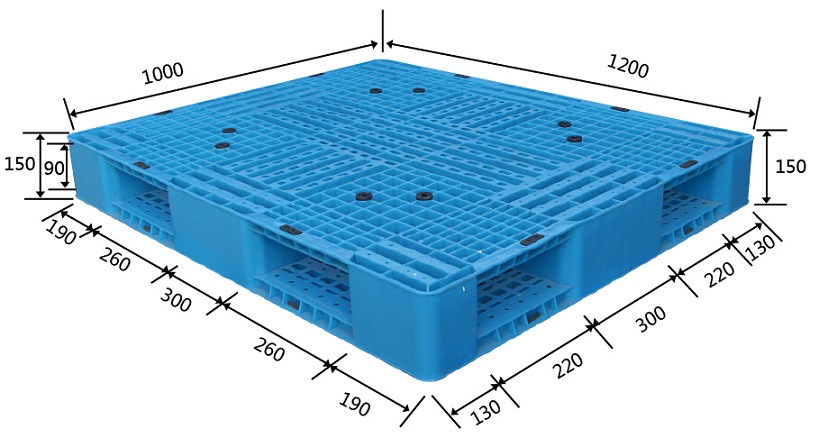 山東雙面塑料托盤圖片雙面塑料托盤終生包換塑料托盤哪便宜
