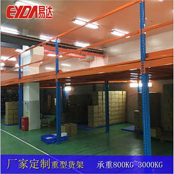 廣州倉儲貨架 二層平臺貨架 倉庫空間狹小的優(yōu)選