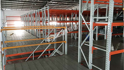 廣州易達供應平臺式工廠貨架倉庫多層閣樓平臺貨架訂做