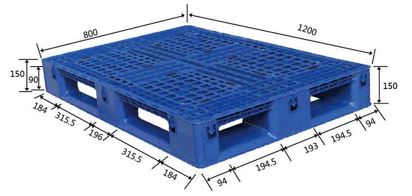 貨架托盤的尺寸選擇 貨架托盤圖片 倉庫托盤使用