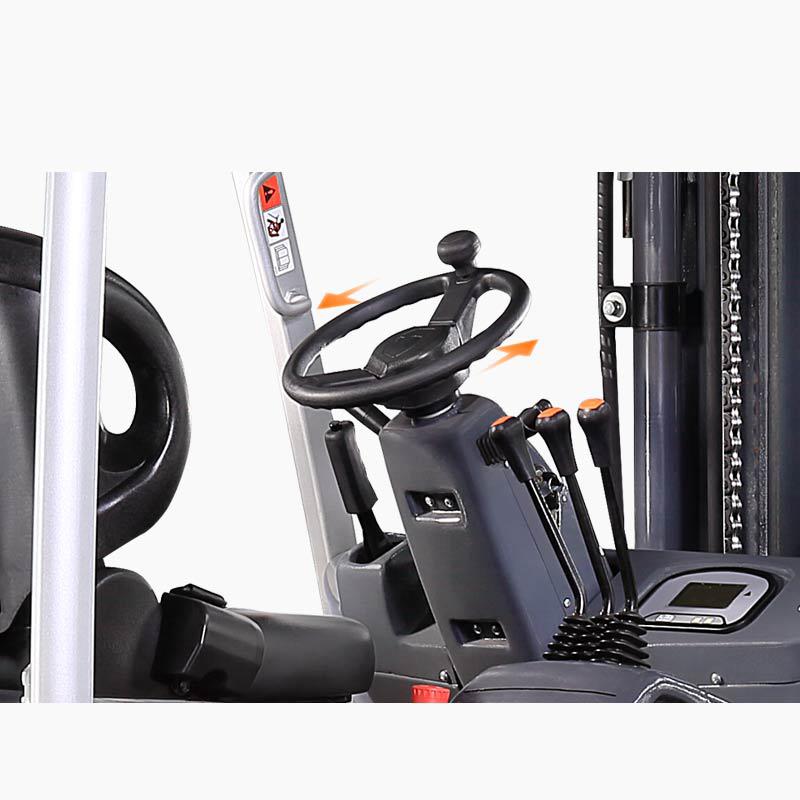 蘇州永合力電動(dòng)叉車(chē)FE20四支點(diǎn)電動(dòng)平衡重式叉車(chē)