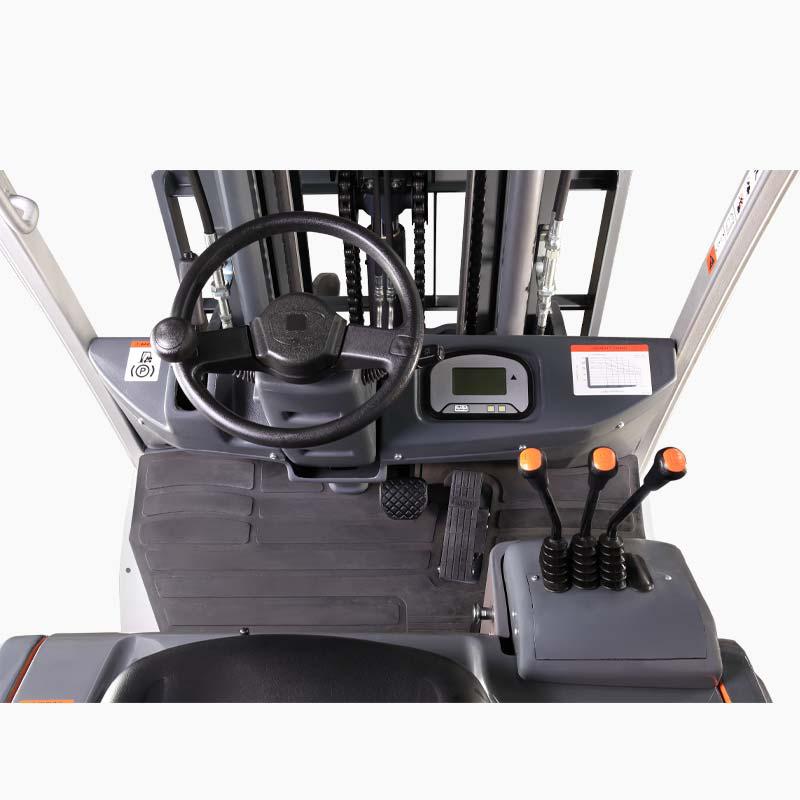 蘇州永合力電動(dòng)叉車FE20四支點(diǎn)電動(dòng)平衡重式叉車