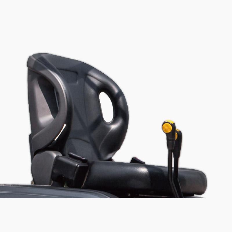 蘇州永合力電動(dòng)叉車FE20四支點(diǎn)電動(dòng)平衡重式叉車