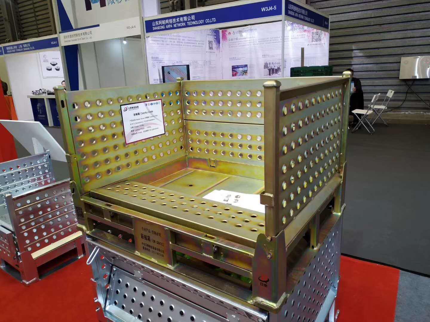 可折疊金屬箱彩鯨箱